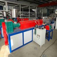 Machine de filet de goyave d'extrudeuse en plastique