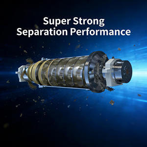 Decantador Centrífugo com Bomba de Motor para Desidratação de Lodo e Equipamento de Separação - Product Image 3
