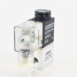 วาล์วนำร่องทาง2V025-06 AC220V วาล์วโซลินอยด์ไฟฟ้าขนาด1/8นิ้วชิ้นส่วนนิวเมติก2ทาง AC110V DC24V อากาศอากาศเข้า - Product Image 6