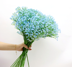 Flores <span class=keywords><strong>de</strong></span> Gypsophila <span class=keywords><strong>Paniculata</strong></span> Artificiales <span class=keywords><strong>de</strong></span> Seda a Precio Económico, Flores <span class=keywords><strong>de</strong></span> Baby's Breath Artificiales para Arreglos DIY - Product Image 3