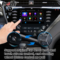 Caja de interfaz automática Android 13 Carplay Android para Toyota Camry Avalon V70 navegación 2018-2021 interfaz de vídeo de Lsailt
