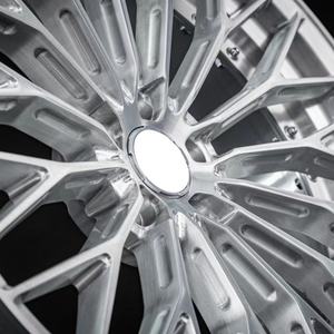 DJJ 5*130 AR100 Rueda forjada de doble pieza 17-22 pulgadas 6061-T6 Aleación de aluminio para BMW M3 M4 M5 <span class=keywords><strong>Porsche</strong></span> <span class=keywords><strong>911</strong></span> Nissan R35 - Product Image 4