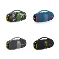 Enceinte portable HOPESTAR A85 400W pour fêtes en extérieur, subwoofer sans fil, étanche IPX6, karaoké RGB avec batterie 30000mAh