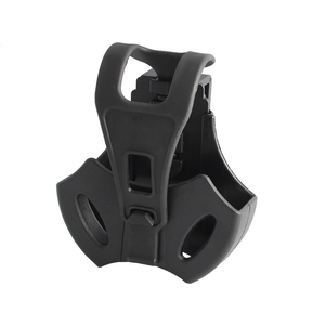 Factory Custom Hard Plastic Quick <b>Draw</b> Tactical Holster Outdoor Training Carry Holder Adjustable Belt Mount Pouch - Product Image 1