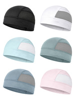 Gorras Deportivas Personalizadas con Logotipo, Gorras de Ciclismo con Diseño de Calaveras, Forro para Casco, Gorra Pequeña Transpirable de Secado Rápido con Protección Solar
