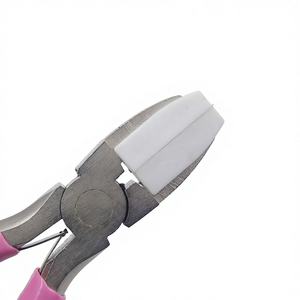 BeadSmith ניילון צבת אף שטוח 5 אינץ' - כלי להחלפה שאינו משבט ליצירת תכשיטים ויישור חוטים - Product Image 3