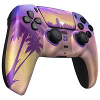 Coque de remplacement personnalisée pour manette PS5 avec pavé tactile, coque de manette de jeu DIY pour PS5