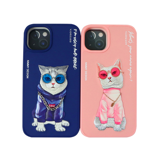 Coque de téléphone personnalisée promotionnelle OEM, légère, minimaliste, de qualité supérieure, recommandée par les vendeurs, la meilleure option moderne - Product Image 4