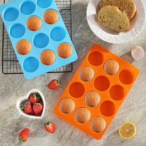 Moldes <span class=keywords><strong>Oreo</strong></span> de silicona de grado alimenticio 12 cavidades <span class=keywords><strong>galleta</strong></span> <span class=keywords><strong>Chocolate</strong></span> <span class=keywords><strong>molde</strong></span> redondo de silicona antiadherente Mini <span class=keywords><strong>molde</strong></span> <span class=keywords><strong>para</strong></span> hornear pasteles - Product Image 4