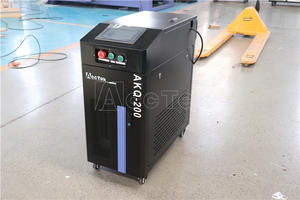 Trung Quốc Nhà Máy Maquina De Limpieza Laser 100W 200W 3000W Xung Cầm Tay Gỉ Loại Bỏ Laser Máy Làm Sạch Với Làm Mát Bằng Không Khí - Product Image 3