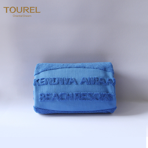 Telo Mare Waffle Spesso 90x180 Grande, 100% Cotone di Alta Qualità, Personalizzabile, Compresso e Monouso - Product Image 4