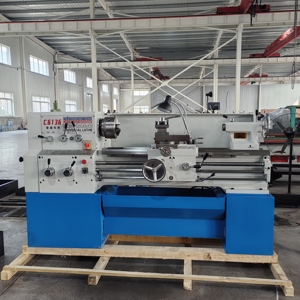 Torno Horizontal Convencional C6132 de 750 mm de ANTISHICNC, Venta Directa de Fábrica, Torno Manual Multifuncional de Trabajo Mediano para Trabajos en Metal - Product Image 4