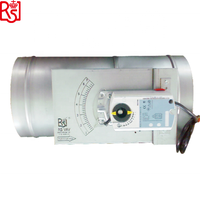 Accessoires Royal Hvac Systèmes CAV à volume d'air constant Contrôle électrique Ventilateur de bâtiment à amortisseur d'air rond CAV