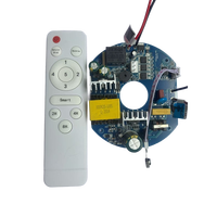 Kit de cartes de circuits imprimés 60W AC DC Carte de contrôle de ventilateur de plafond BLDC avec télécommande pour contrôleur de ventilateur facile pour ventilateurs de plafond