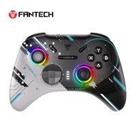 Control de Juego Inalámbrico Fantech WGP15V2S EPSILON BT 2.4GHz para PC y PS, Multiplataforma, con Efecto Hall y Vibración de 4 Niveles