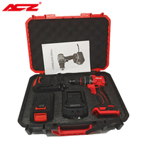 Perceuse sans fil OEM multifonctionnelle à percussion, alimentée par batterie 710W 3.0Ah, à vitesse variable sans clé, vendue directement d'usine