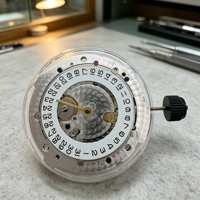 Montre mécanique pour homme de haute qualité, mouvement VSF Factory 3235, bracelet en acier inoxydable, montre automatique de luxe pour le sport et les affaires