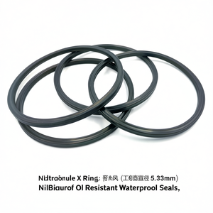 Nitrile X Ring 5.33mm Oil Resistant Waterproof <b>Seals</b> - Product Image 1