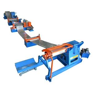 Stainless Steel Slitting Line Cr Hr Coil Slitting Line High Speed Steel Coil Slitting Line