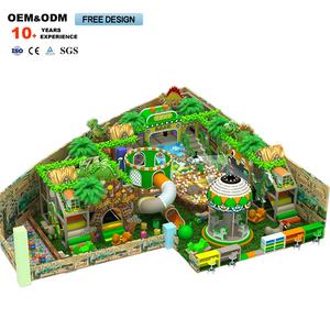 Aire de jeux intérieure personnalisée à thème pour enfants de 260 ㎡ de haute qualité avec plusieurs grands toboggans pour enfants - Product Image 3