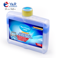 Nettoyant et désodorisant pour lave-vaisselle, détartrant pour lave-vaisselle, 250 ml de liquide