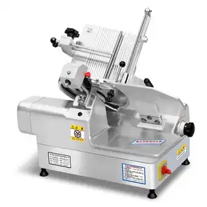 320mm 45KG/h Production Capacity Meat Processing Machine Meat Slicer Kitchen Equipment Meat Cutter Mutton Beef Slices