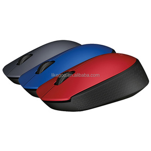 Logitech M170 Original drahtlose optische Maus 1000DPI 2,4 GHz USB-Empfänger <span class=keywords><strong>Mini</strong></span> 3D-Stil rechte Ausrichtung auf Lager - Product Image 1
