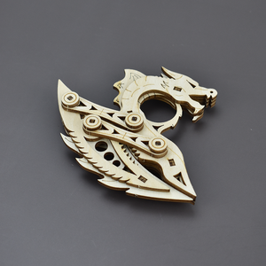 Dragon Knife 3D Puzzles de madeira para adultos Eco-Friendly Smart-Link <span class=keywords><strong>Phoenix</strong></span> Hook-Blade DIY <span class=keywords><strong>Toy</strong></span> Safe Butterfly Brinquedos educativos - Product Image 5
