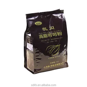 चीनी कार्बनिक उच्च वसा कोको पाउडर Alkalized कोको पाउडर के लिए पाक/केक/कुकीज़/पेय