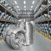Alambre de Hierro Galvanizado Electrolítico de Alta Tensión de 1.8mm, 2mm, 2.2mm, Recubierto de Zinc, para Cercas de Ganado