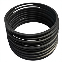 OEM gecustomizeerde Slydring PTFE lagerring zelf-smerende glijstrip roterende asafdichting zware sluitringen
