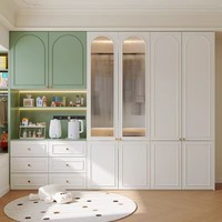 Porte d'armoire en bois de style chinois sur mesure, différentes couleurs, matériau mélamine/HPL, armoire de cuisine, portes d'armoire de cuisine