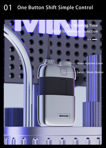 <span class=keywords><strong>Hydropulseur</strong></span> <span class=keywords><strong>dentaire</strong></span> électrique portable USB sans fil avec logo personnalisé pour le nettoyage des dents - Product Image 5