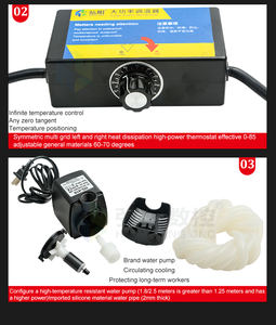 ماكينة تشكيل الأكريليك 600 مم لصنع الحروف والقنوات والإعلانات، آلة تشكيل البلكسي والـ PVC البلاستيكي متوفرة في المخزون - Product Image 4