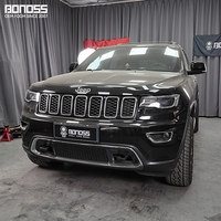 Entretoises de roue 5x127 pour JEEP Grand Cherokee WK2 WJ/WK Wrangler JL Wrangler JK Gladiator JT 25mm-50.8mm Centrage sur moyeu CB71.5 BONOSS
