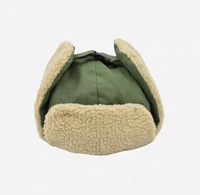 Nuevo Gorro de Invierno Estilo Ushanka, Gorro de Piloto a Prueba de Viento con Orejeras