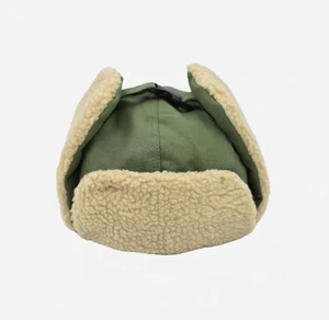 Nouvelle casquette d'hiver tendance Ushanka coupe-vent avec protège-<span class=keywords><strong>oreilles</strong></span> style pilote - Product Image 6