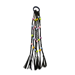 <span class=keywords><strong>Trecce</strong></span> <span class=keywords><strong>per</strong></span> Capelli <span class=keywords><strong>per</strong></span> <span class=keywords><strong>Bambini</strong></span>, Materiale in Fibra Infiammabile, Elastico <span class=keywords><strong>per</strong></span> Capelli, Coda Alta, Vendita Calda <span class=keywords><strong>per</strong></span> il Commercio Transfrontaliero - Product Image 6