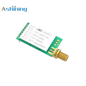 Hệ thống báo động FSK Radio Modem 2.4G RF mô-đun <span class=keywords><strong>full</strong></span> <span class=keywords><strong>duplex</strong></span> Long Range RF Thu Phát mô-đun UART 2km - Product Image 6