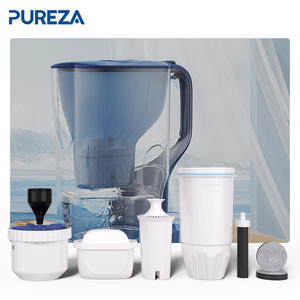 Bipure <b>Water</b> Filter Cartridge Compatible With ZeroWater Mavea Aquagear Easy Installation Coconut Shell Activated Carbon - Product Image 2