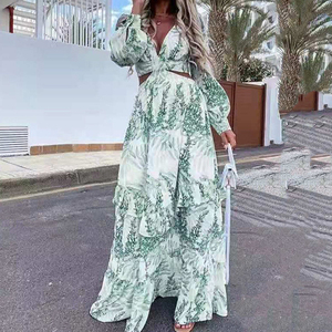 knee length dresses for ladies Casual Dress Women Summer Dress Women Beach main image 1
