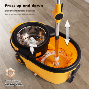 Bộ lau nhà xoay đa năng Homewareplus+ bán chạy, chất liệu microfiber tuyệt vời - Product Image 6