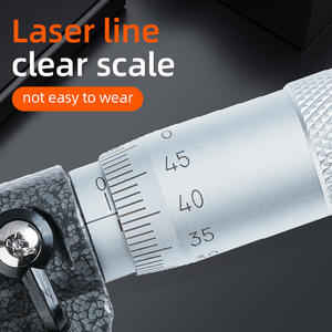 Micrometro <span class=keywords><strong>0</strong></span>-<span class=keywords><strong>25mm</strong></span>/<span class=keywords><strong>0</strong></span>.01mm di precisione calibro nonio micrometro strumenti di misurazione strumenti di misurazione micrometro digitale - Product Image 6