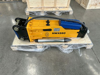 Dia. Ciseaux hydrauliques de 68 mm pour excavatrice et chargeuse-pelleteuse