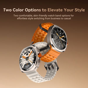 JOYROOM 1000nit Ultra-alto stimolato UI grande schermo Sport impermeabile Smart Watch per gli uomini - Product Image 6