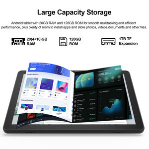 Tablette PC Android 16 de 10,1 pouces, 22 Go de RAM, 128 Go de ROM, avec appels 4G et Wi-Fi, pour usage professionnel – <span class=keywords><strong>Prix</strong></span> usine OEM/ODM, Nouveauté 2026, Vente Flash - Product Image 3