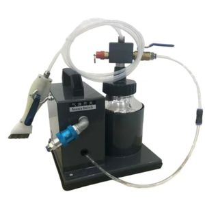 Machine de remplissage de colle pneumatique, mini machine de pulvérisation de colle pour sacs, chaussures, bagages et cuir - Product Image 5