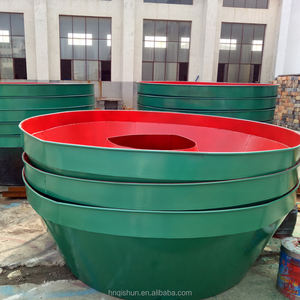 Molino de Bandeja Húmeda de Dos Ruedas de Buena Calidad 1200, Molino de Bandeja Húmeda para Oro con Buen Precio de Proveedor Chino - Product Image 6