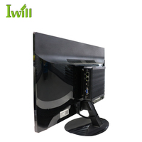 Industrial Fanless Win7/8/10 Linux Mini PC con Dual LAN COM USB3.0 3USB2.0 2LAN VGA HD Barebone disponible en AU/US/EU DDR3 RAM