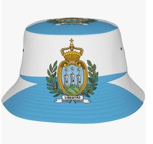 Russie drapeau seau chapeau mode chapeau de soleil pliable pêcheur chapeau pour femmes hommes été voyage chapeau - Product Image 2